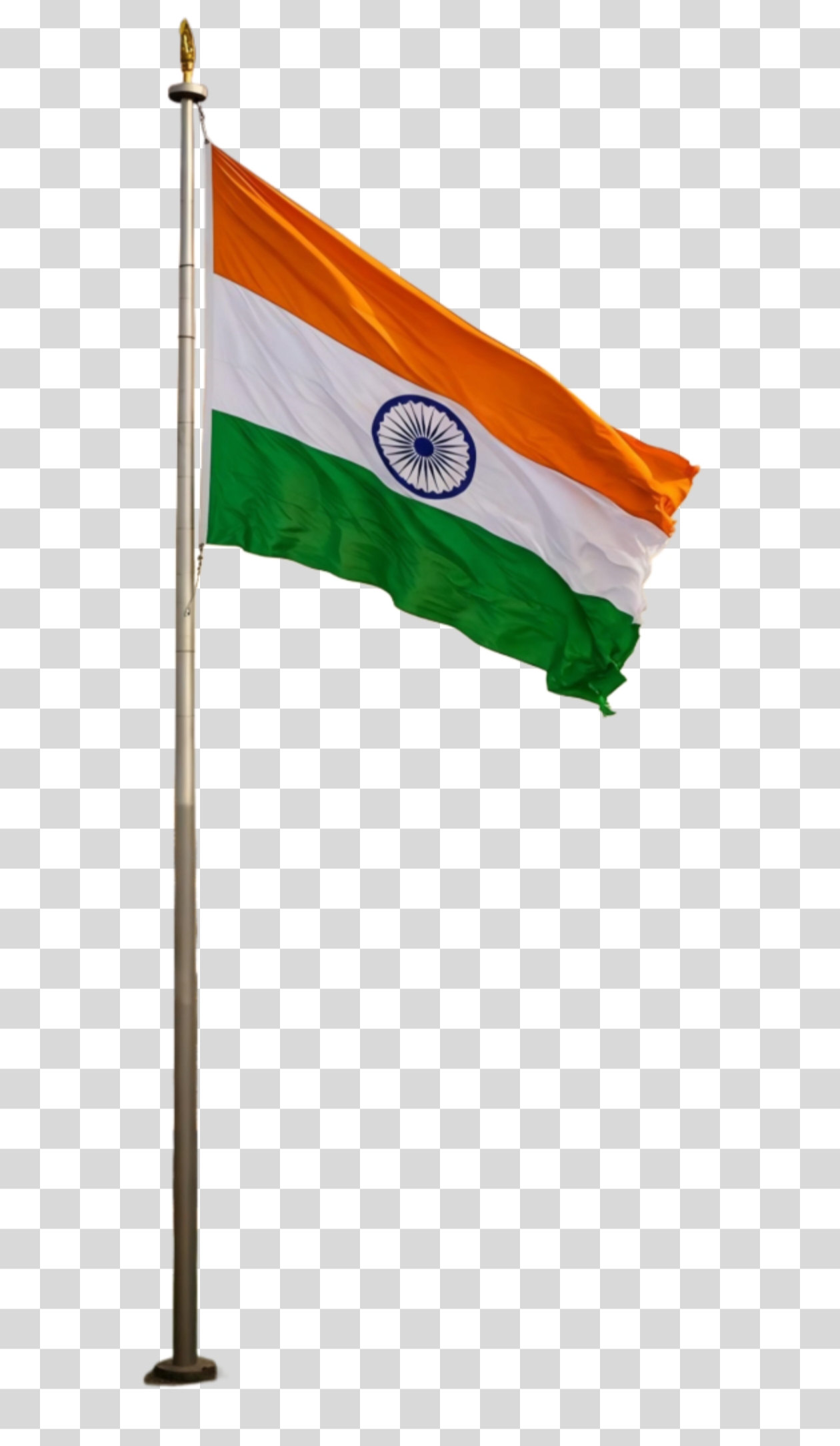 Indian flag PNG image free download | Indian flag Tiranga Jhanda HD PNG