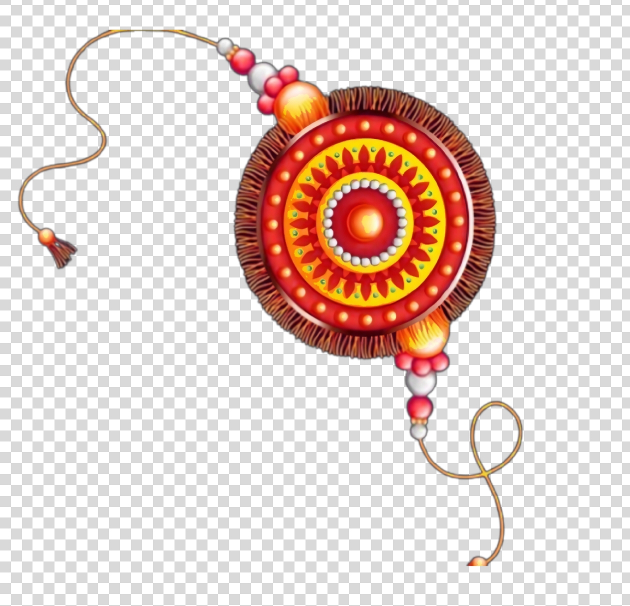 Happy Raksha Bandhan free PNG image download 