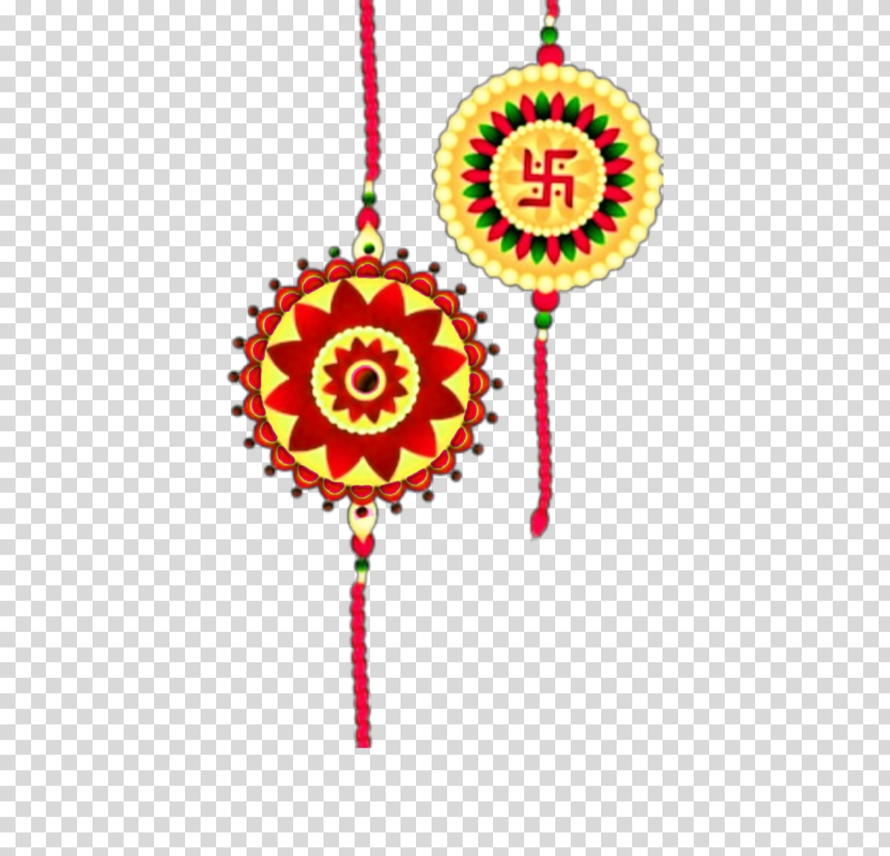 Rakhi PNG transparent image