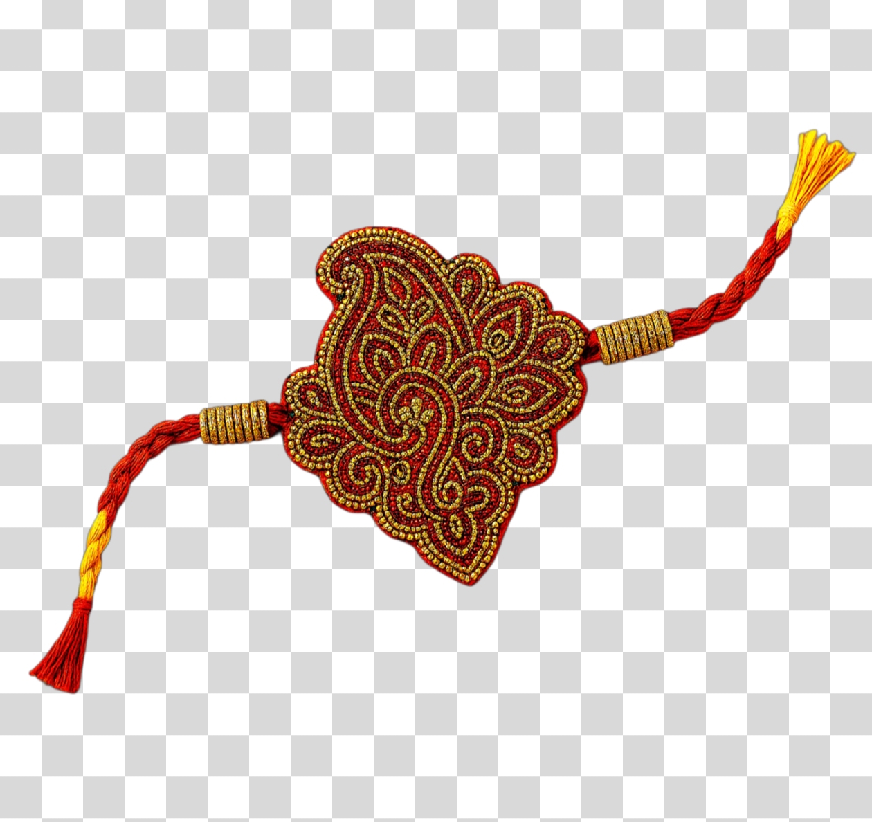 Happy Raksha Bandhan Rakhi PNG image 