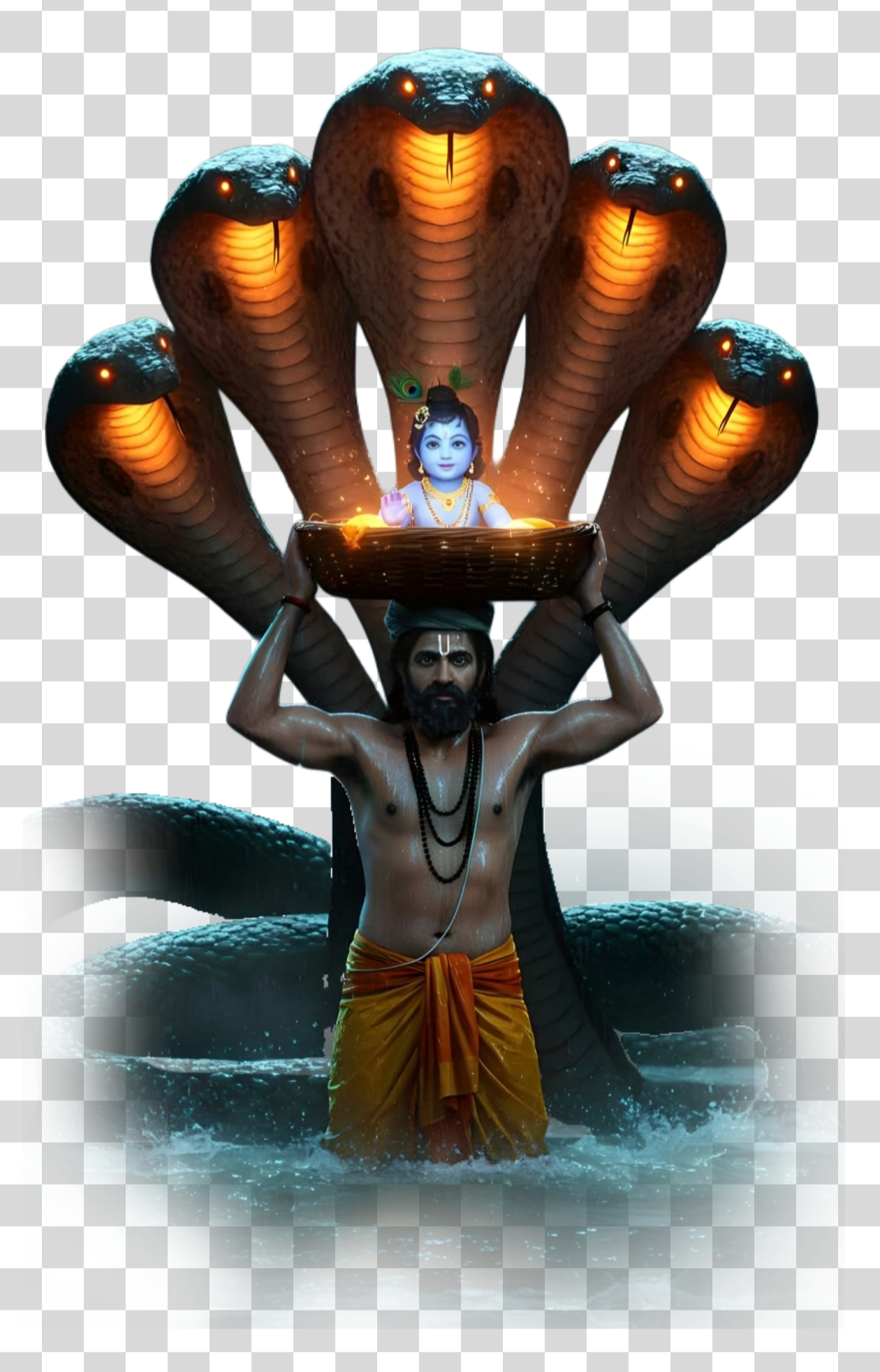 Janmashtami Celebration Krishna PNG Png image download